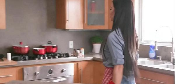  Ignorant Dad Doesn&039;t See Son Fucking His Hot Stepmom